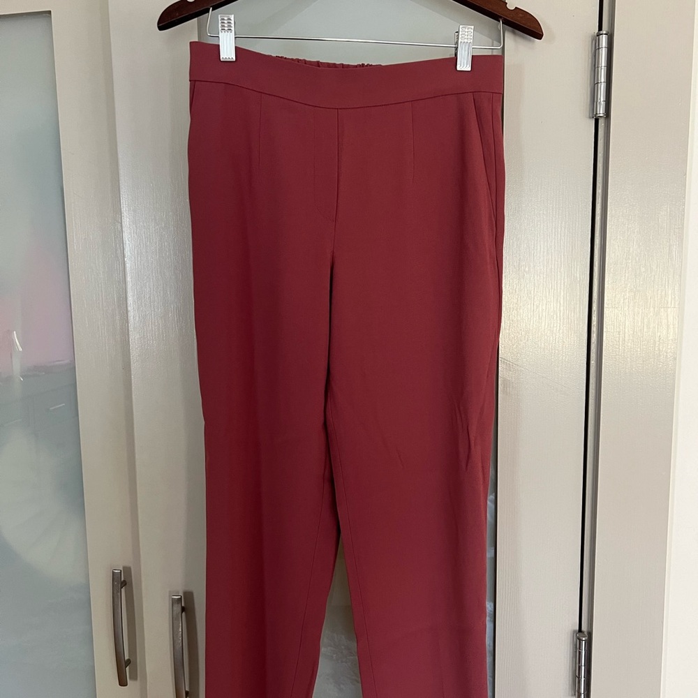 Babaton Pink Straight Leg Pants